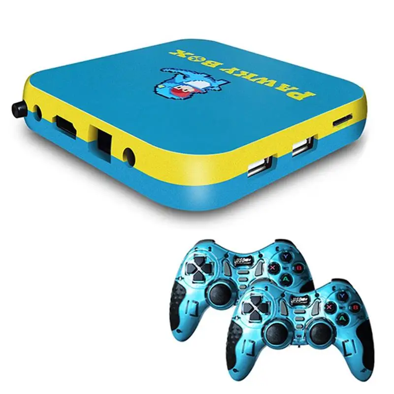 

Retro Video Game Consoles Compatible for HDMI 4K 60fps 3D video Output Consoles with Gamepad Cooling Bracket TF Card 64/128/256G