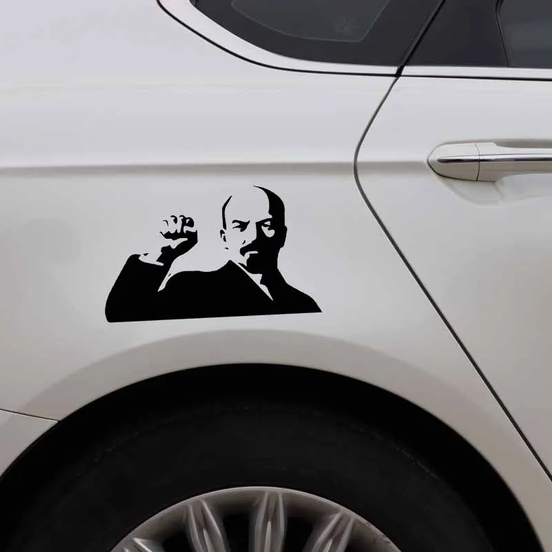 Volkrays индивидуальная Автомобильная наклейка Lenin коммунистические революционные