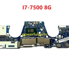 100% working For Lenovo Thinkpad Yoga 720-13IKB motherboard with i7-7500 cpu+ 8G ram CIZY3 LA-E551P 5B20N68033 tested ok