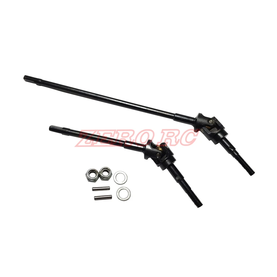 Универсальный передний и задний мост вала CVD для AXIAL Wraith 1/10 90018 90045 RR10 RC 90056|axl blues|axle