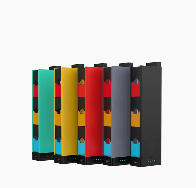 1000 мАч стиль FUUL Vape зарядное устройство для JUUL Vape комплект также подходит для juul электронной сигареты