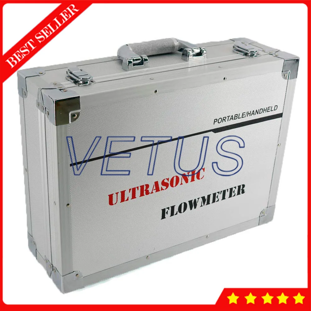 Цифровой ультразвуковой расходомер для жидкости со встроенным