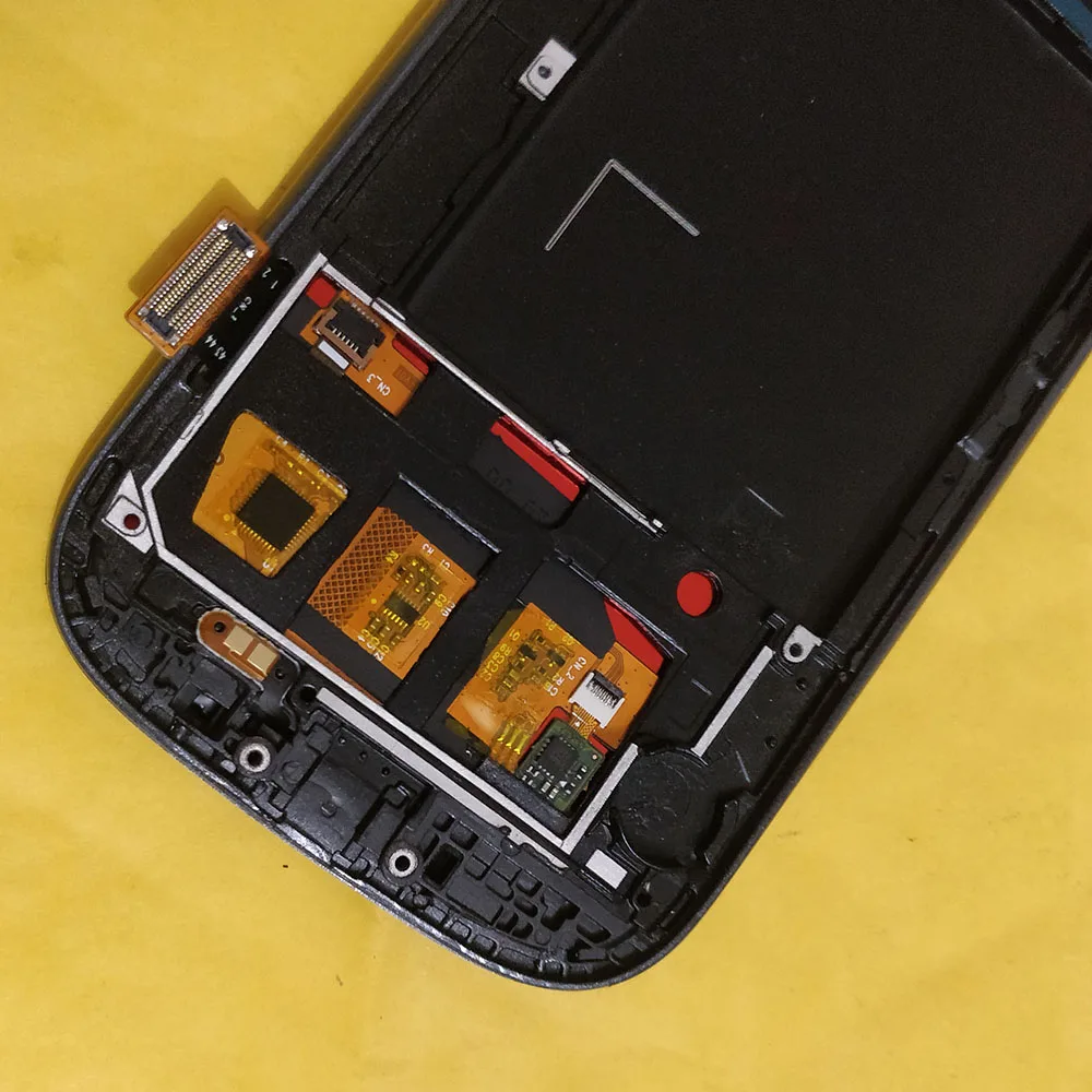 Для Samsung Galaxy S3 i9300 ЖК дисплей сенсорный экран дигитайзер Home Botton полная сборка с