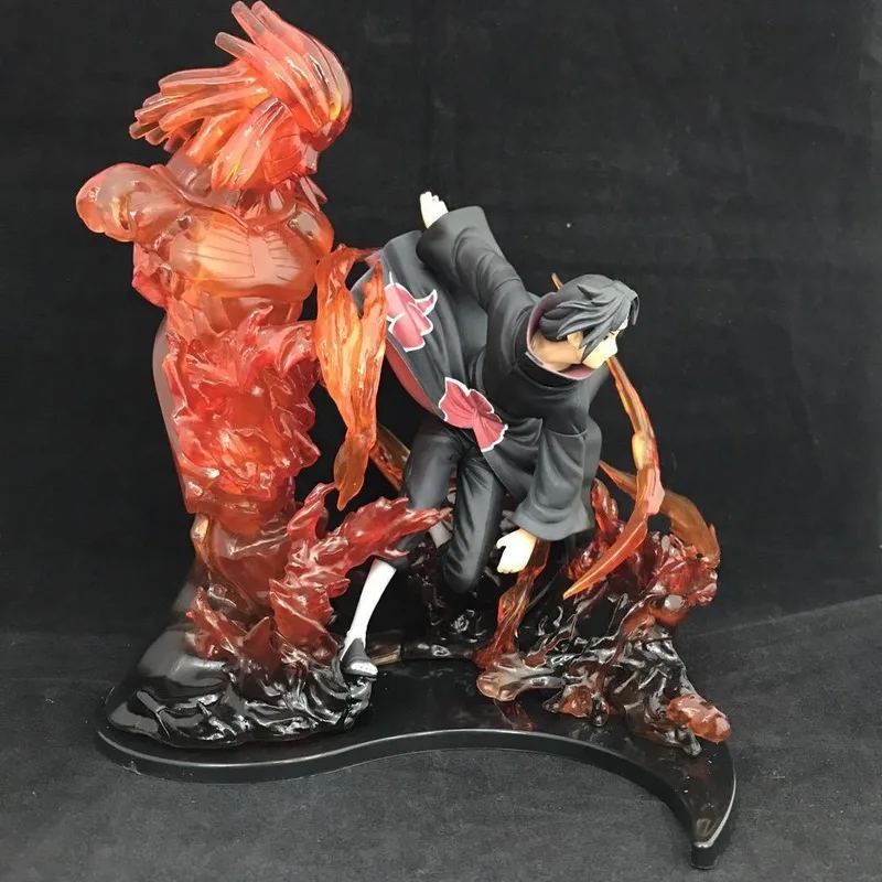 

21cm Uchiha Itachi Action Figures Anime Naruto Shippuden Figure Susanoo Susano Figurine Tempestuous God of Valour PVC Model Toys