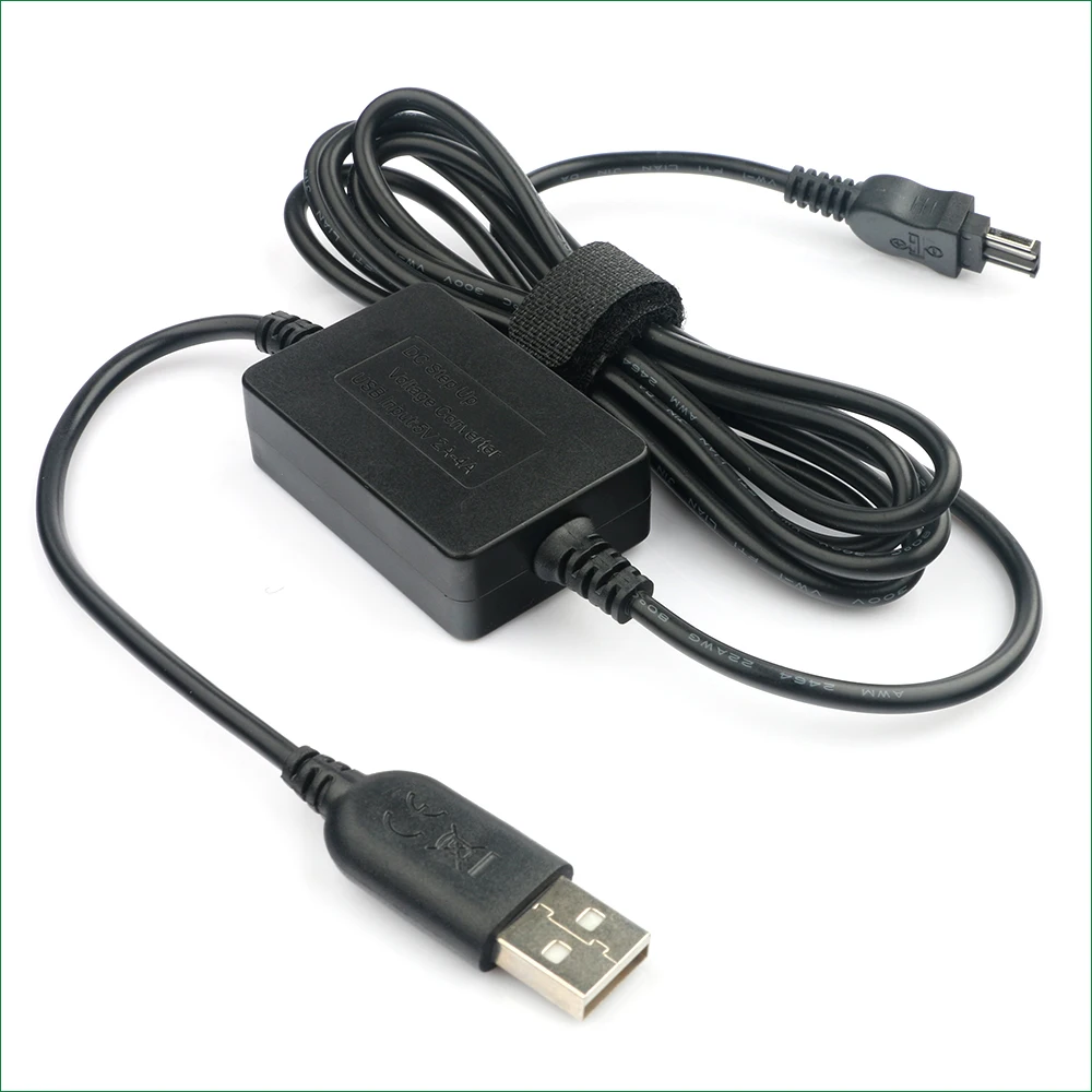 

USB-кабель LANFULANG для привода 5 В, внешняя мощность для Sony AC-L10 A1C A1N A1U HD1000 HD1000E HD1000U
