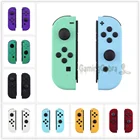 Чехол для контроллера с полными кнопками, Сменный Чехол для NS Switch и OLED JoyCon