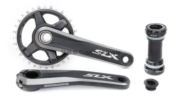 SLX шатунный Набор для велосипеда MTB 11S 22S M7000 175 мм|Шатун и передняя звездочка