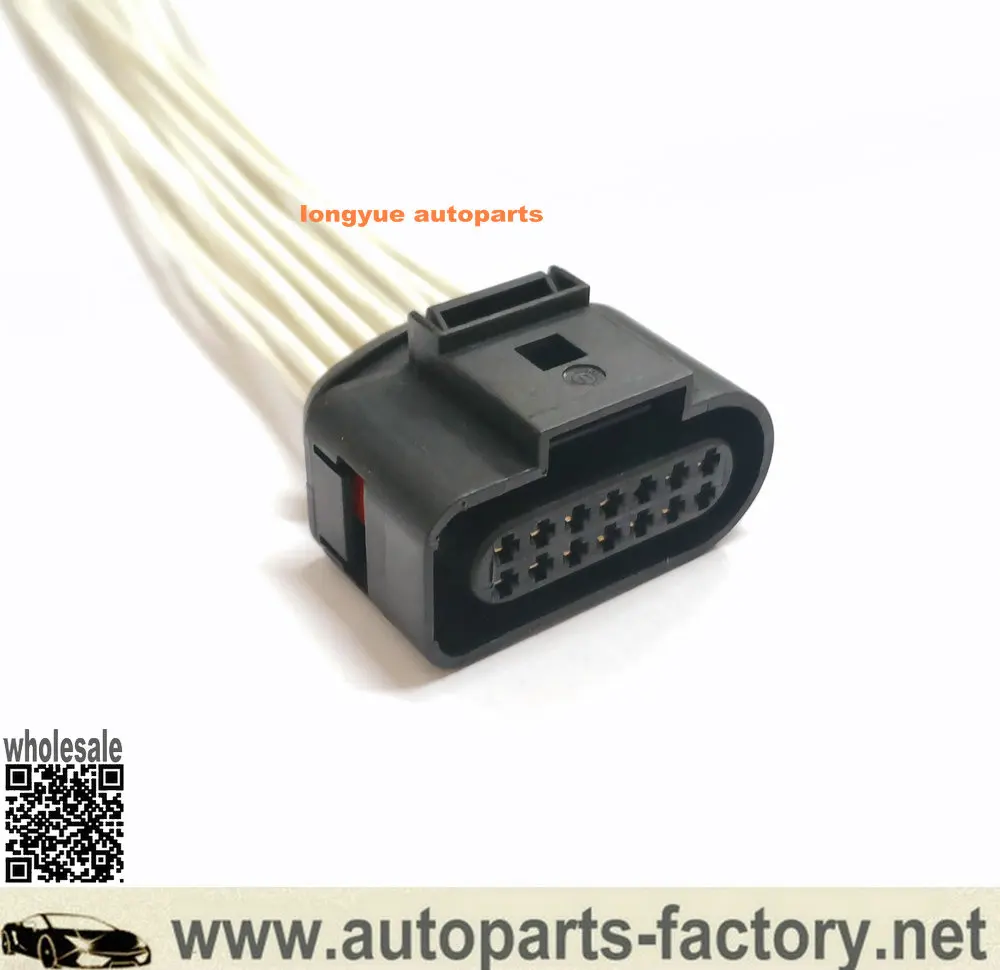 6X0973717 14 способ Отсоединяемый провод жгут проводов разъем для VW Touran Touareg