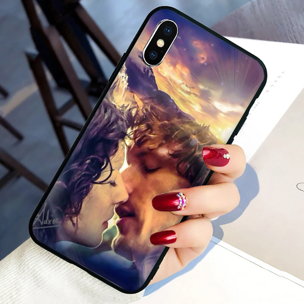 Мягкий силиконовый чехол для телефона OUTLANDER Tv Show iphone 5 5S SE 2020 6 6S 7 8 plus X XR XS 11 12 Pro Max