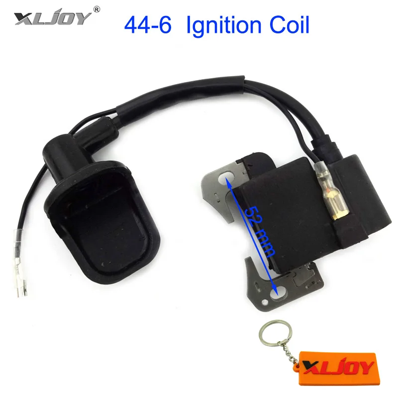 XLJOY 2 тактный карманный велосипед Катушка зажигания для 47cc 49cc двигатель китайский, для минимото Мини Мотор дети ATV Quad 4 Wheele Dirt Bike