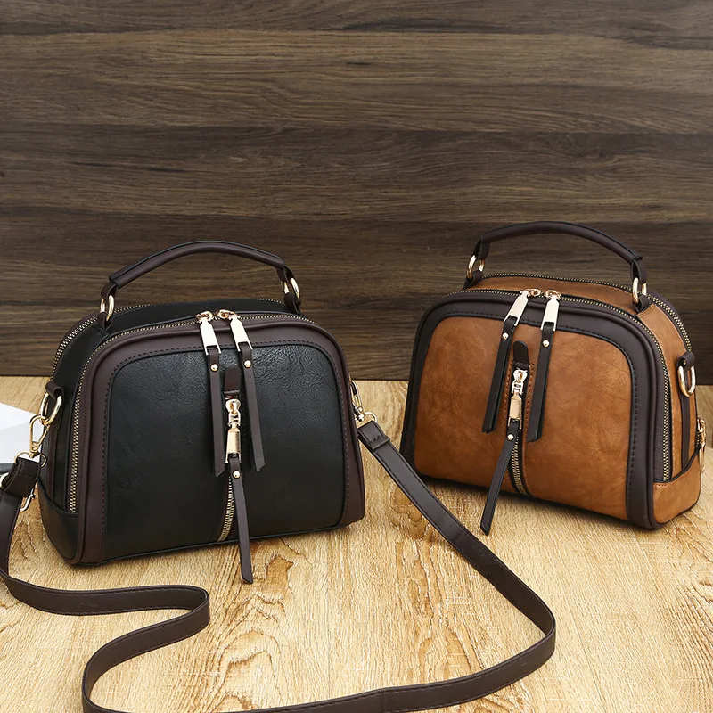 2019 Новая модная маленькая квадратная сумка на плечо сумка-мессенджер однотонный