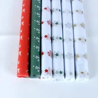20pcs 50x70cm elk snowflake flower wrapping paper clothing shoes gift craft wrapping paper christmas apple packaging supplies