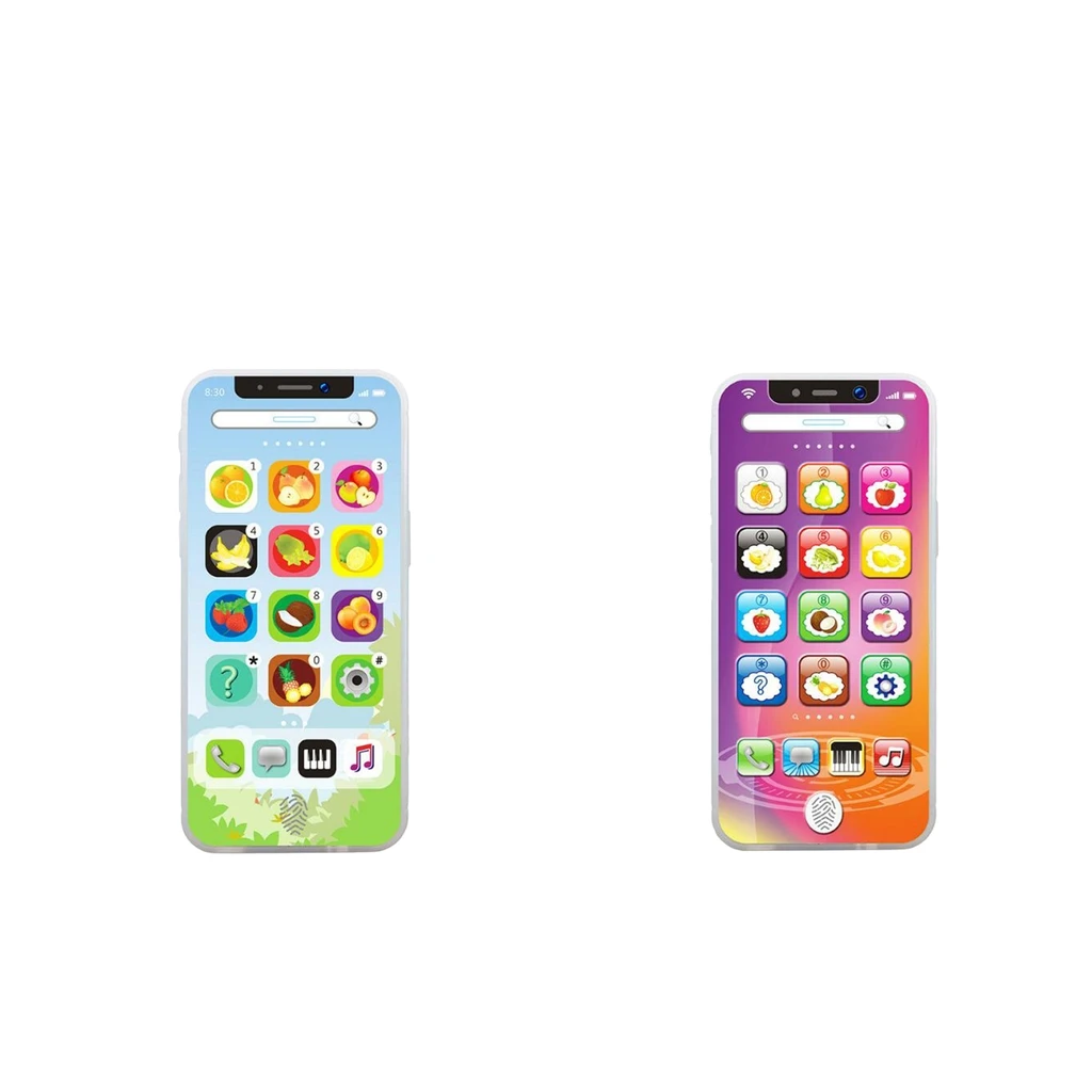 Детская интерактивная игрушка "Мобильный телефон" - с функцией звука и воспроизведения музыки.