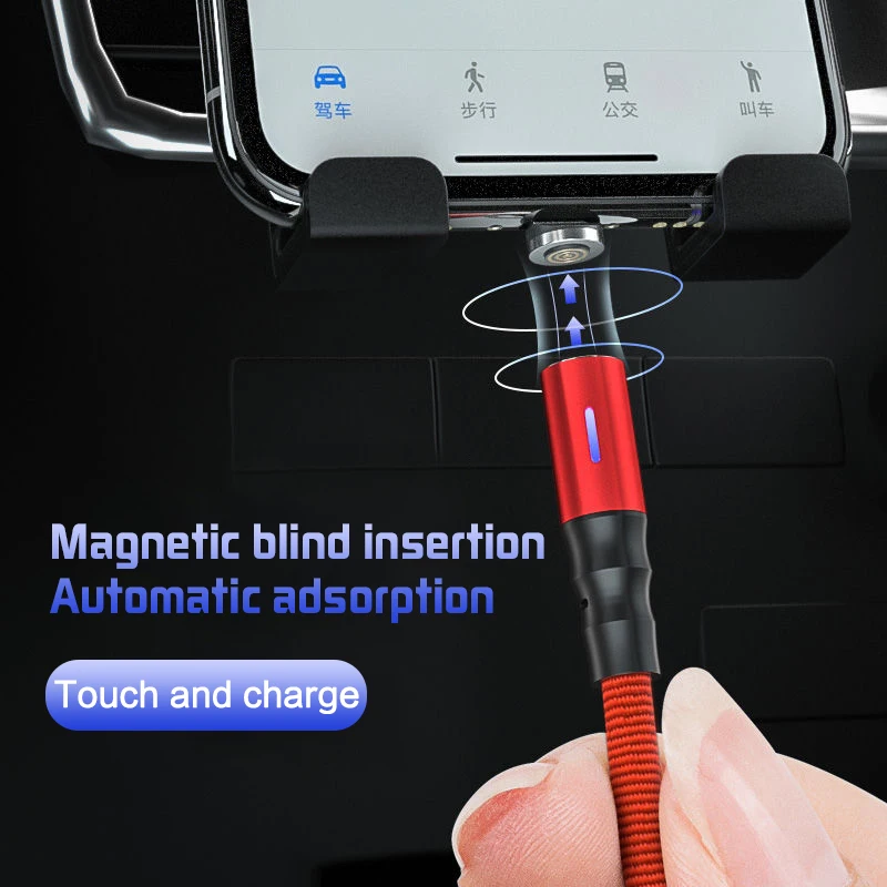 1,2 M 3A Магнитный usb-кабель для быстрой зарядки данных для iPhone Xs Max Magnet charger Micro USB type C кабель для samsung S10 plus