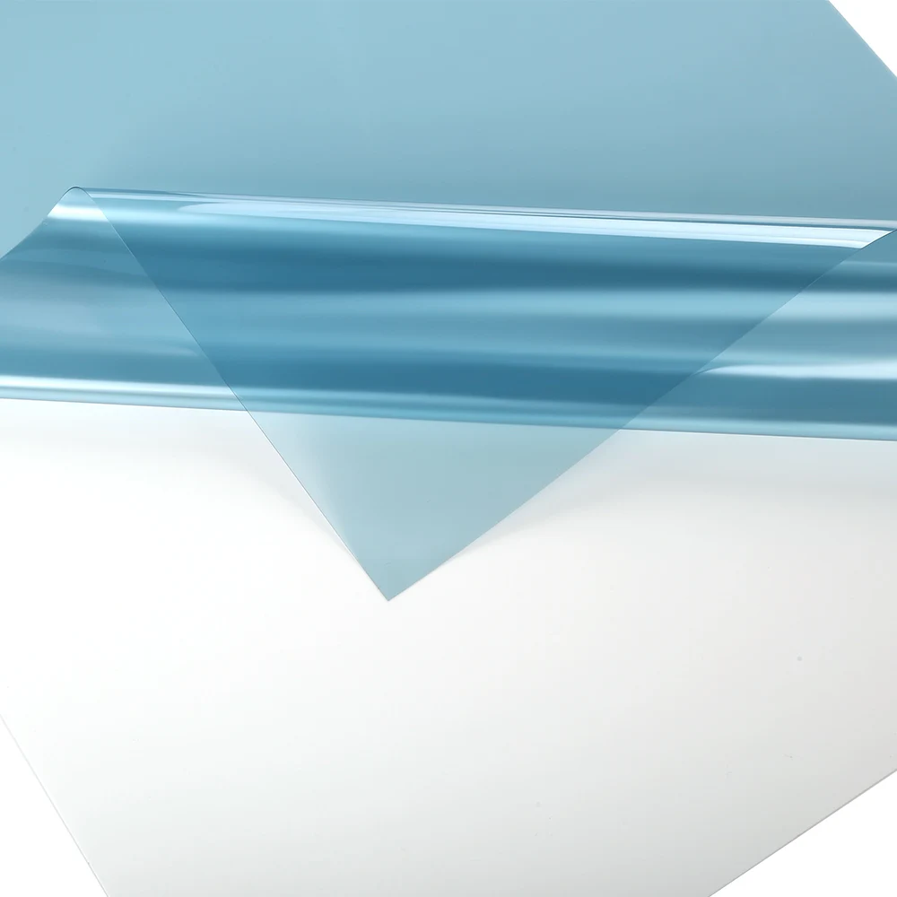 SUNICE PPF Солнцезащитная пленка для автомобильной краски, автомобильная пленка, автомобильное покрытие, виниловая 97%, термостойкая прозрачная Автомобильная клейкая пленка, самовосстанавливающаяся пленка из ТПУ