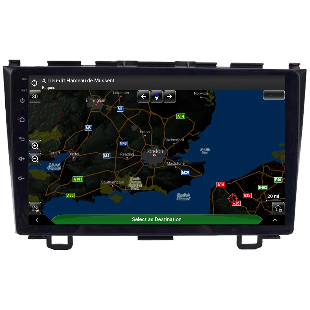 Автомагнитола для Honda CRV 2006 2011 Android 10 стерео GPS навигация СБ Navi мультимедийная