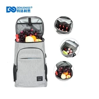 denuoniss new 30l soft insulated cooler bag 35 cans 100 leakproof cooler backpack 600d oxford waterproof picnic thermal bag