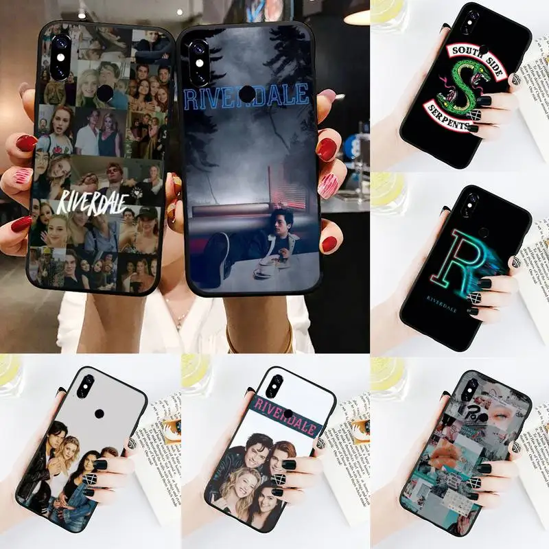 

American TV Riverdale Series Phone Case For Xiaomi Redmi 4x 5 plus 6A 7 7A 8 mi8 8lite 9 note 4 5 7 8 pro Cover Funda Shell