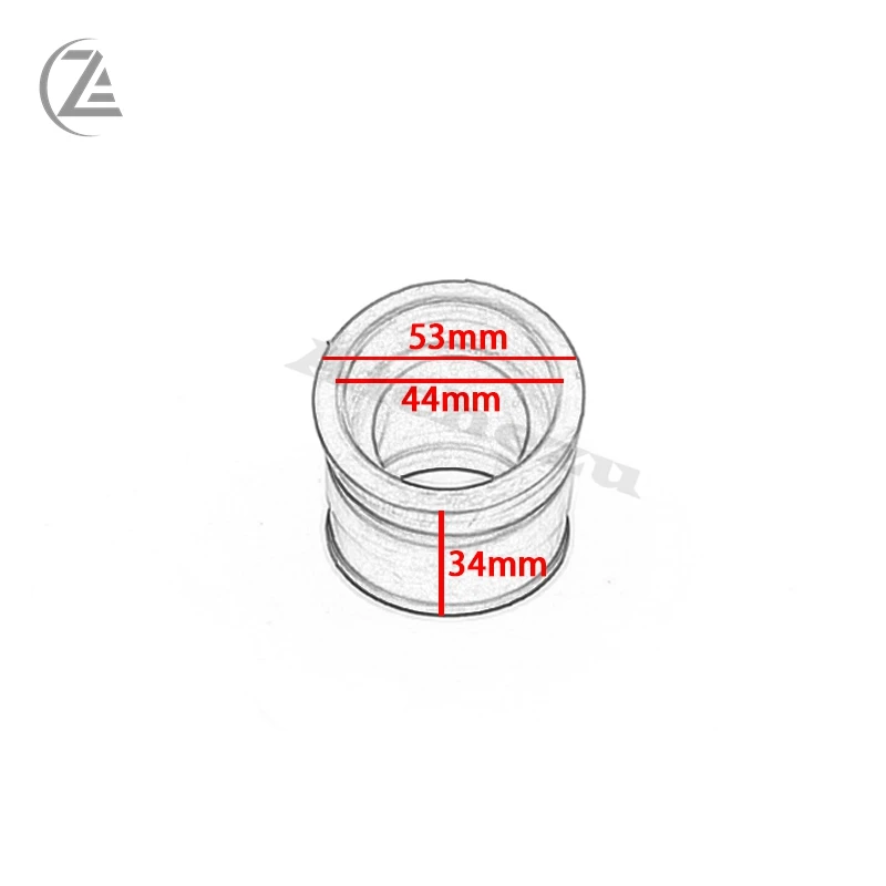 Мотоцикл 4 шт. карбюраторы Интерфейс резиновая панель для карбюратора впуск