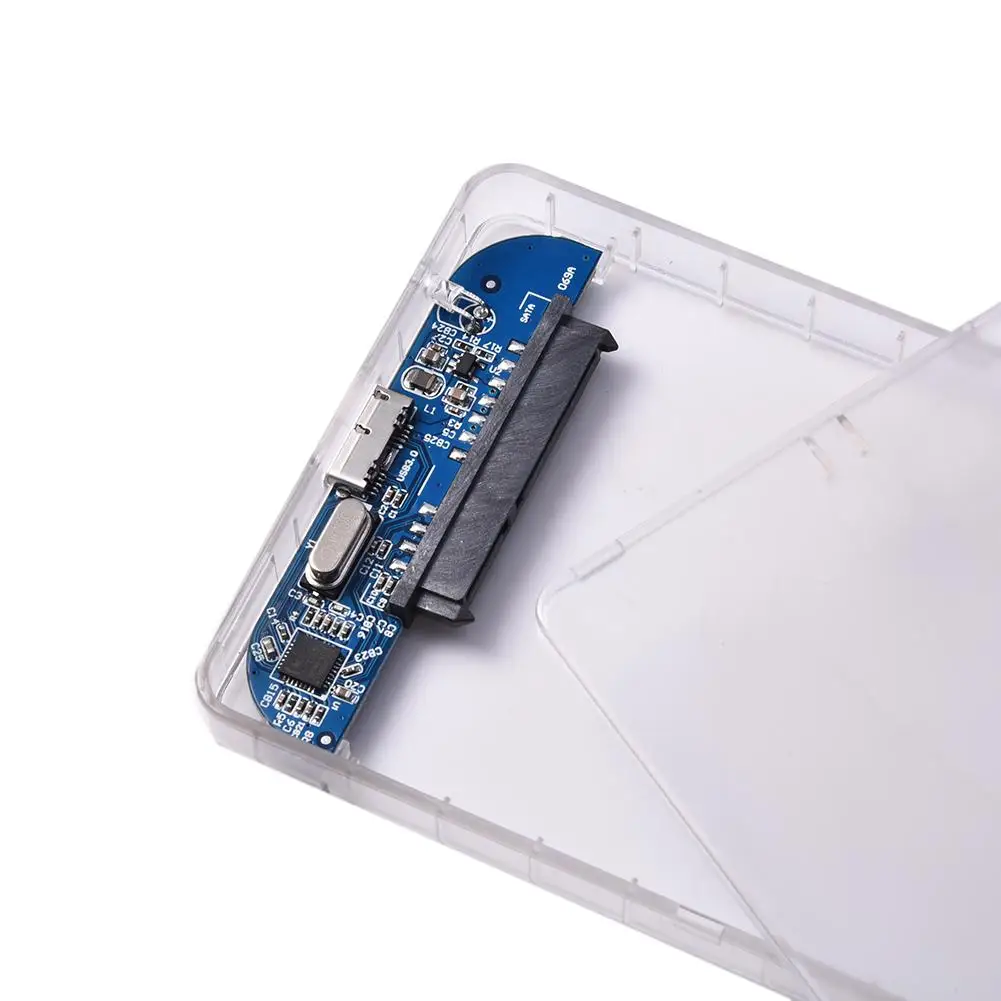 2 5 дюймовый жесткий диск чехол USB3.0 SATA3.0 внешний корпус для жесткого диска