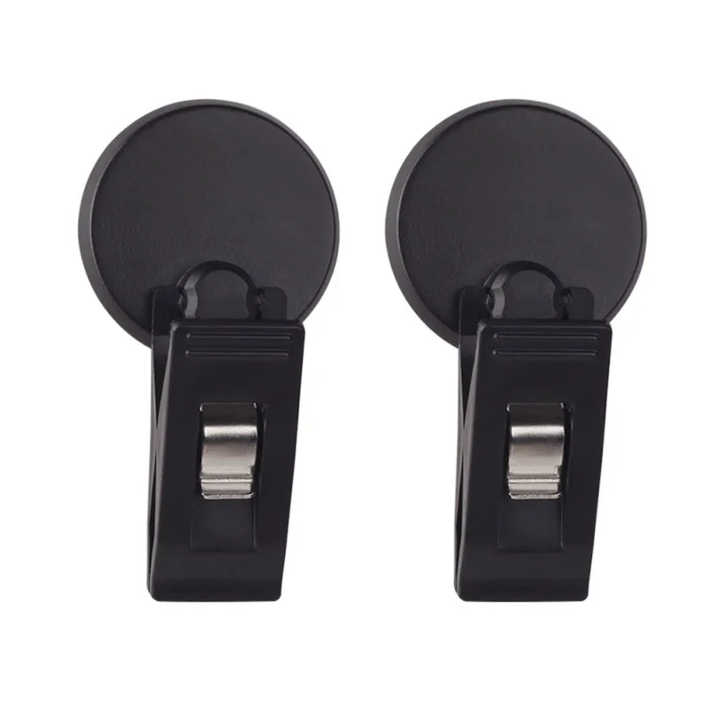 

2PCS Car Windshield Card Fastener Dashboard Sticker Car Styling Parking Lot Ticket Holder Clip