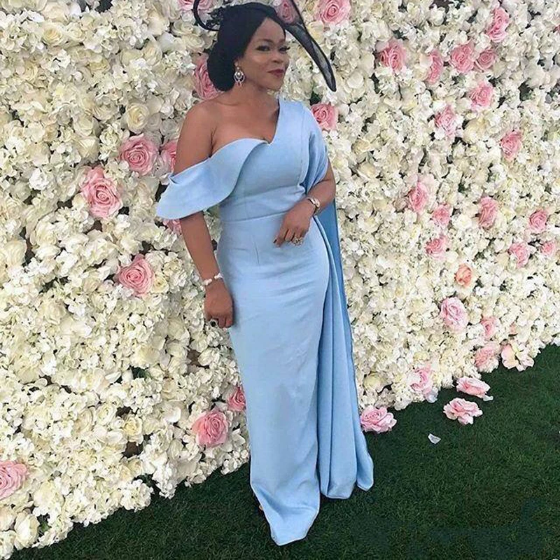 

Саудовская Аравия одно плечо Выпускные платья сексуальные вечерние платья русалки формальная Вечеринка Одежда размера плюс халаты de soireue