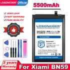 LOSONCOER топ-бренд 100% новый 5500mAh BN59 Аккумулятор для Xiaomi Redmi NOTE 10 Мобильный телефон аккумулятор