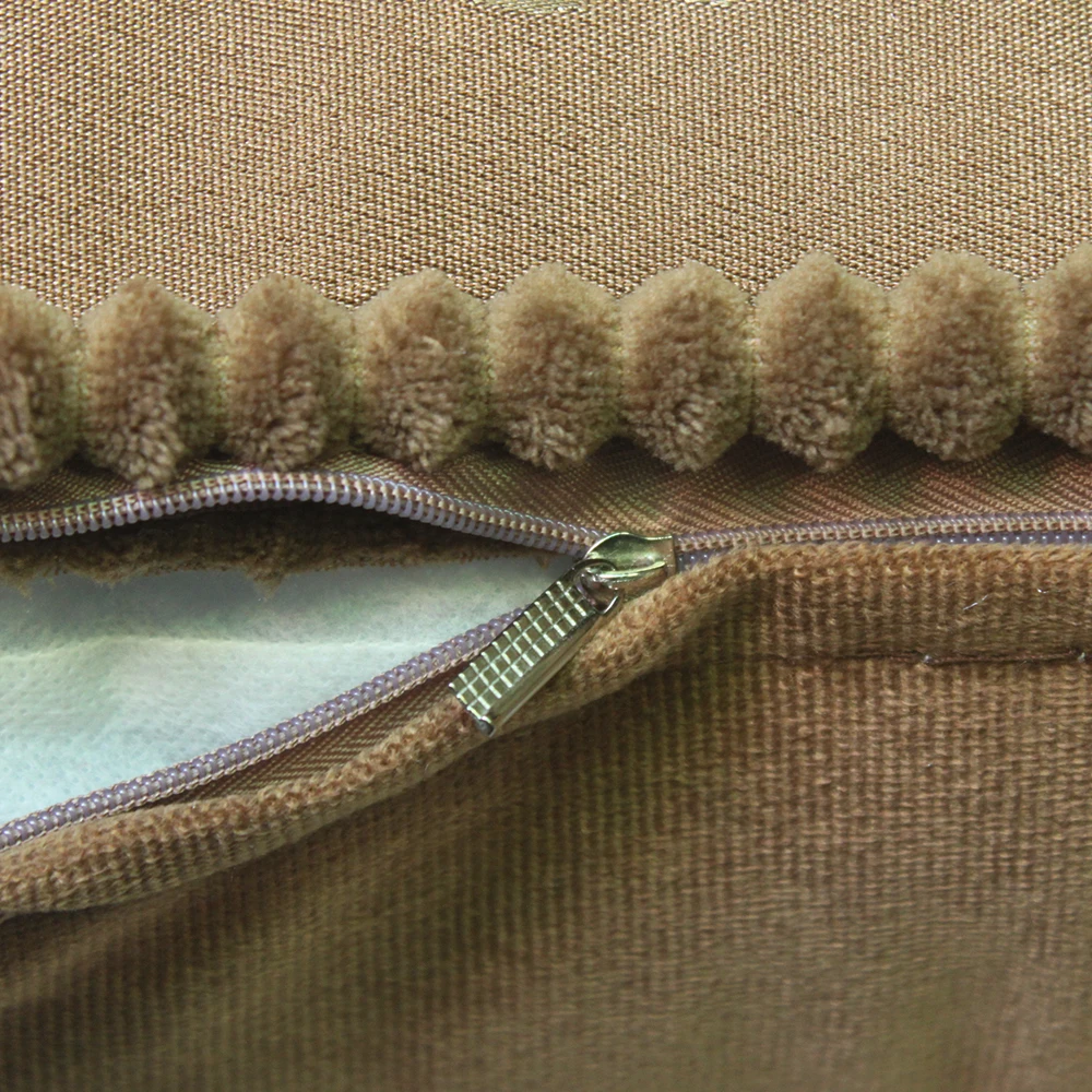 Классический роскошный чехол для подушки CURCYA украшение дивана жаккардовый