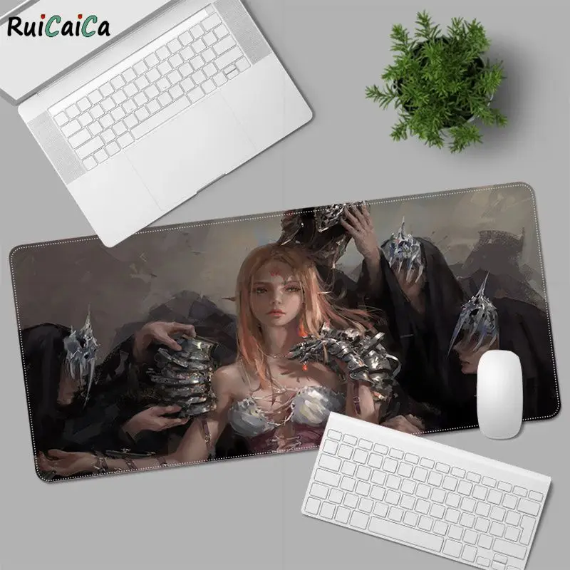 

Ghost Blade New Design Customized laptop Gaming mouse pad Size for Desk Mat for CSGO Game Player Desktop PC Computer Laptop