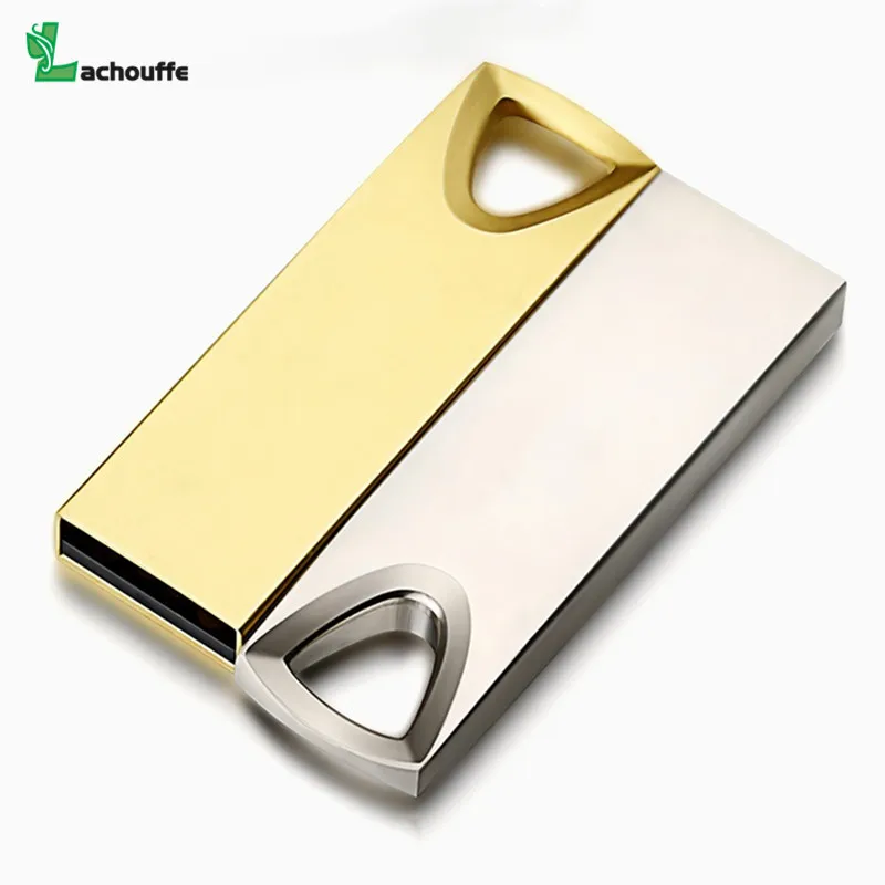 USB флеш накопитель в металлическом корпусе память на 128 ГБ 64 32 16 8 флешка лидер