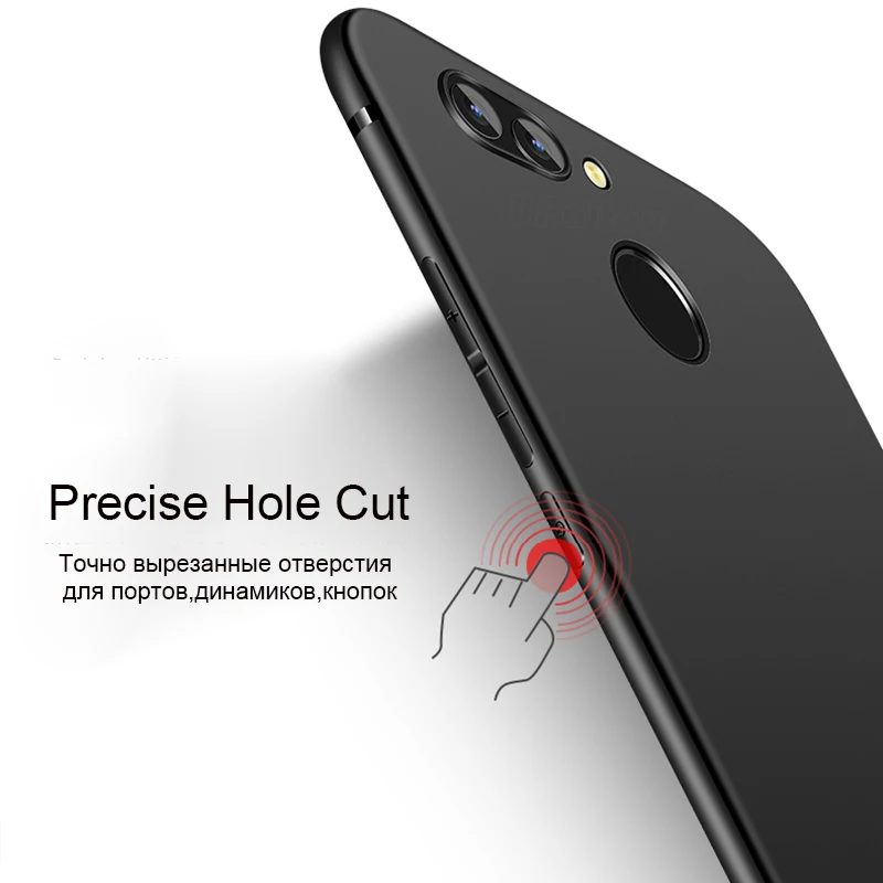 Чехол UPaitou для Huawei Nova 7i 5T тонкий мягкий матовый чехол из ТПУ 5 5i Pro 2 4 4e 3 3i 3e 2s Plus 2i 2e |