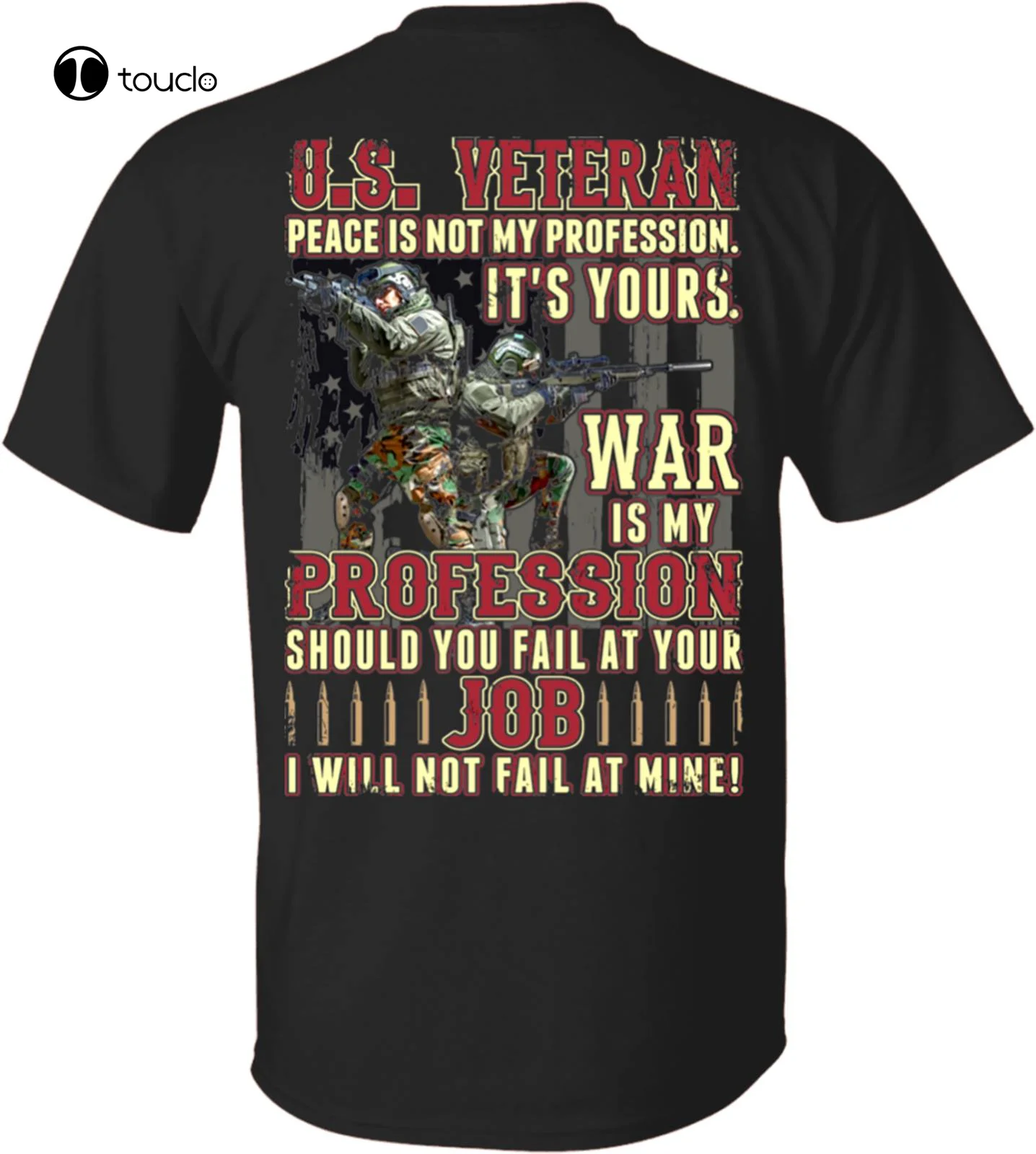 

Новинка, Винтажная футболка унисекс с рисунком солдата, флага США, патриотического подарка, футболка из хлопка