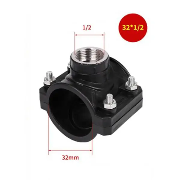 Зажим седельный дренажный клапан RO водосточная труба зажимное седло клапанные