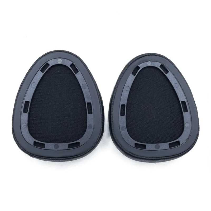 

67JA 2Pcs/1Pair Headphone Cushions Replacement Ear Pads Cushion For Mon ster DNA PRO 2.0 Gaming Headphones EarPads