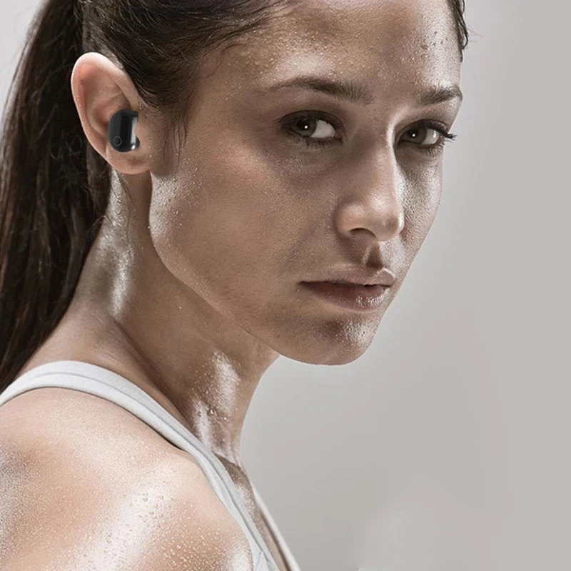 Bluetooth-наушники TWS Bluetooth 5 0 беспроводные наушники Водонепроницаемая