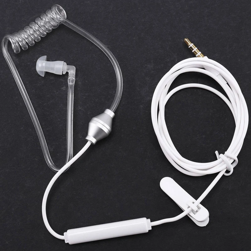 Универсальный разъем 3 5 мм акустический полый воздушный трубчатый