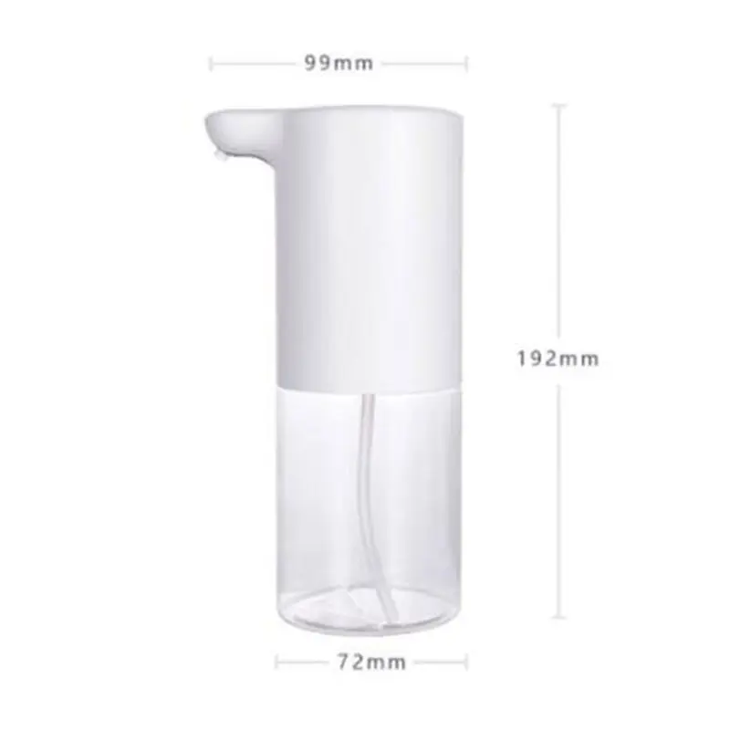 

Intelligent Automatic Liquid Soap Dispenser Induction Foaming Hand Washing Device for Kitchen Bathroom (Without Liquid)