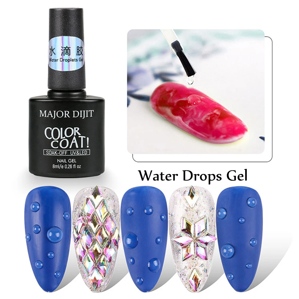 Гель лак для базового и топового покрытия 8 мл|Гель ногтей| |