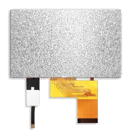 IPS 4 3 дюйма 16 7 М 40PIN HD TFT LCD емкостный сенсорный экран COG ST7282 контроллер 480*272 RGB 24Bit