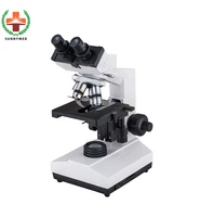 sy b129 lab optical binocular biological microscope price