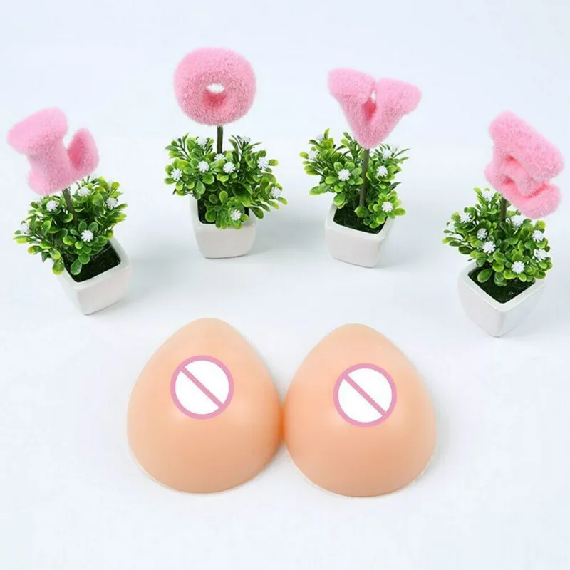 

Realistic Fake Breast Fake Breast Form Artificial Breast Silicone Breast Kit Suitable for Mastectomy for Transgender People