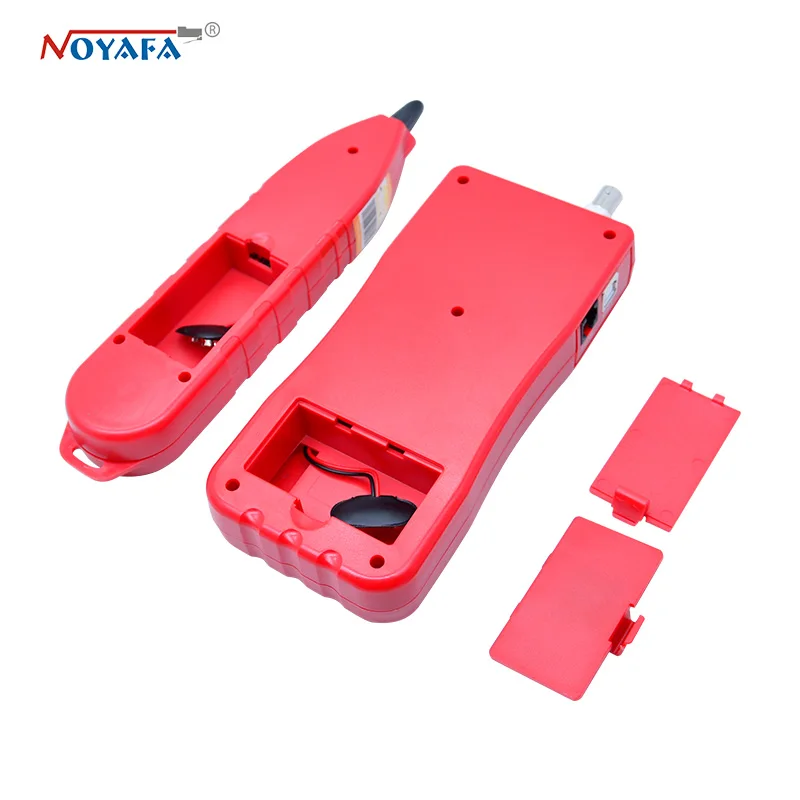 NF 868 цифровой кабельный тестер для RJ45 RJ11 BNC USB металлический Anti jamming перекрестное