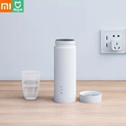 Портативный электрический чайник XIAOMI YUNMI, 400 мл, Термокружка, дорожная чашка для воды, кипячение воды, сохраняющий тепло, умный чайник, кухонная техника