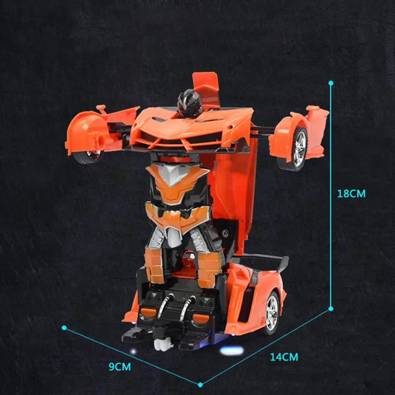 Трансформатор RC 2 в 1 автомобиль Вождение спортивные автомобили привод