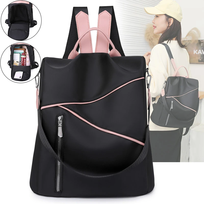 

Новинка 2021, Модный женский уличный рюкзак, вместительная ткань Оксфорд, Прочная износостойкая сумка для хранения альпинизма, охоты