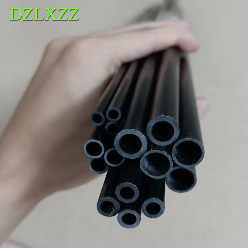10PCS Fiberglass Tube Outer Diameter 3 4 5 6 7 8 9.5 10 12 14 16 20 25mm Hollow Glass Fiber Rod Insulation Material Lenght 500mm