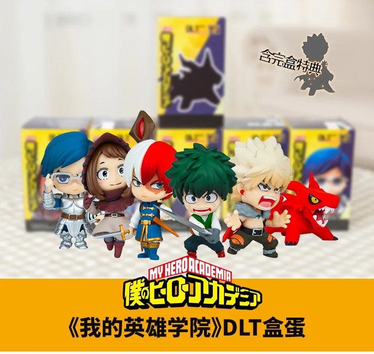 Японская экшн-анимация мой герой академические Фигурки игрушки под мировой