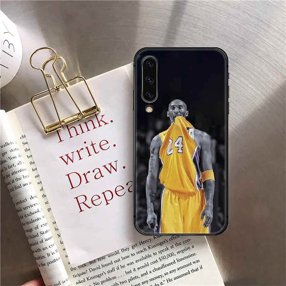 

Basketball Kobe 24 Bryant Phone Case Cover For Samsung Galaxy A 3 5 7 10 20 20E 21S 30 30S 40 50 51 70 71 S Black Waterproof