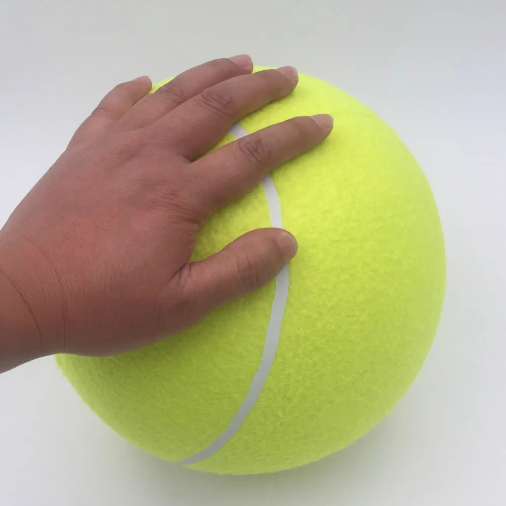 Большая Подпись для тенниса 24 см надувной праздничный подарок питомца 9 5 дюйма