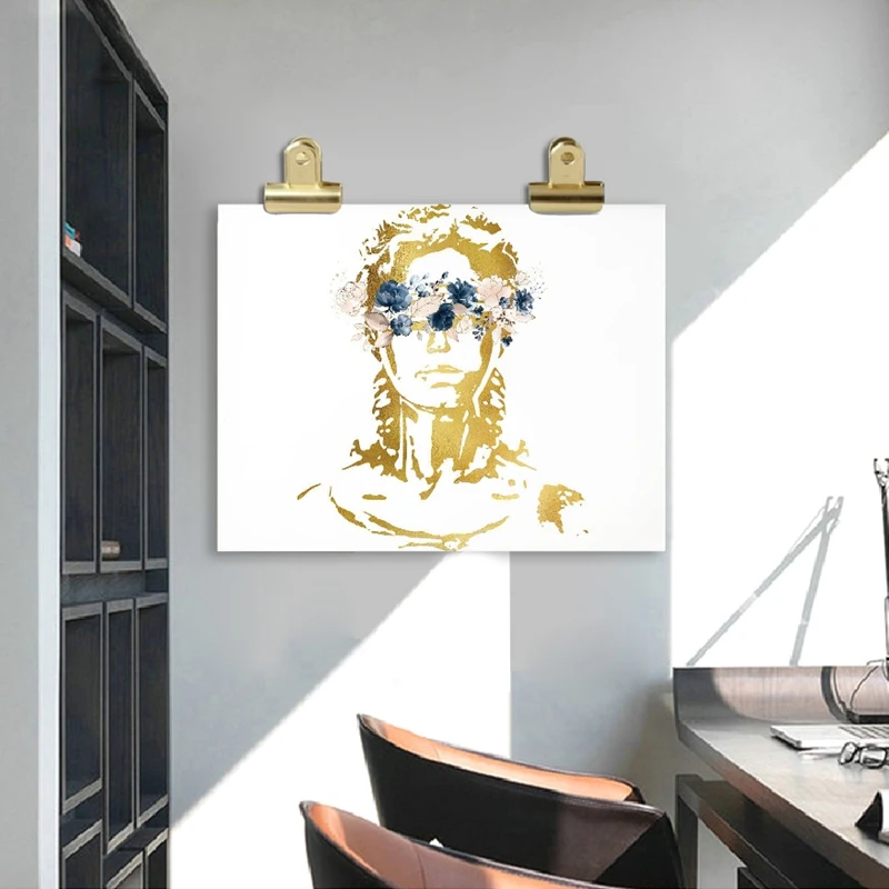 Женский художественный холст художественная картина студенческий подарок